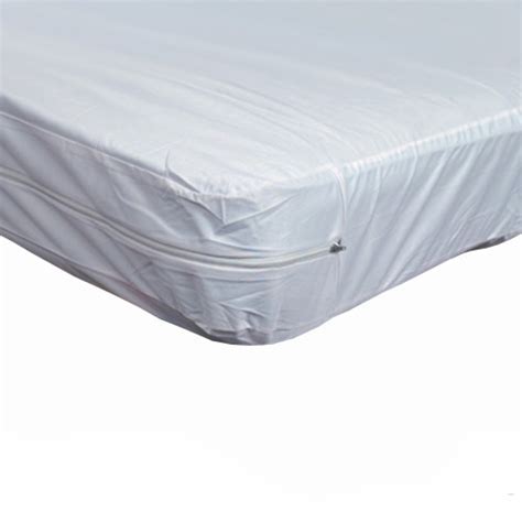 Duro Med Zippered Plastic Protective Mattress Cover