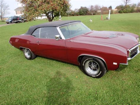 1969 Buick Gs 400 Convertible Stage 1 1 Of 131 Built Completely