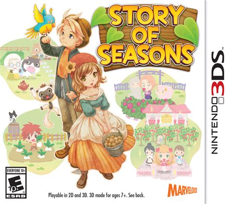 Story Of Seasons The Harvest Moon Wiki Fandom