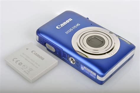 Canon Ixus 115 Hs Digital Camera Review