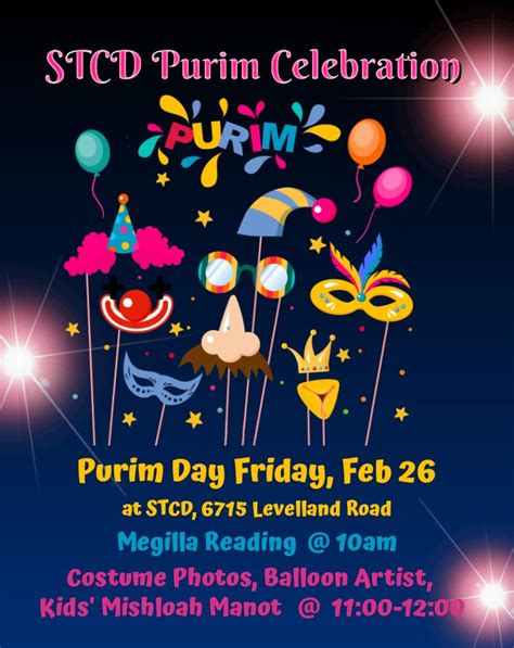 Purim Celebration 2021 Sephardic Torah Center Of Dallas