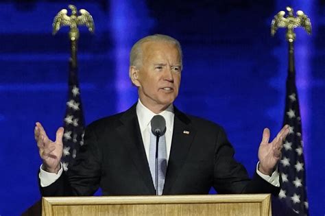 Joe Biden Gives Acceptance Speech For Presidency Popsugar News