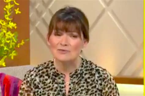 Lorraine Kelly Upsets Viewers On This Morning After She Brands Uk A Nation Of Fatsos Daily
