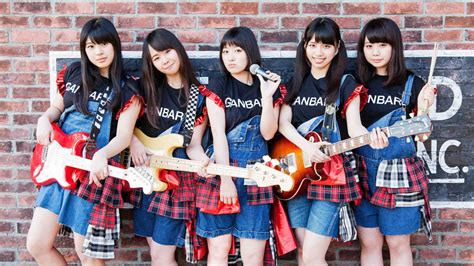 Video Girls Rock Band Ganbare Victory Slide Headfirst Into First