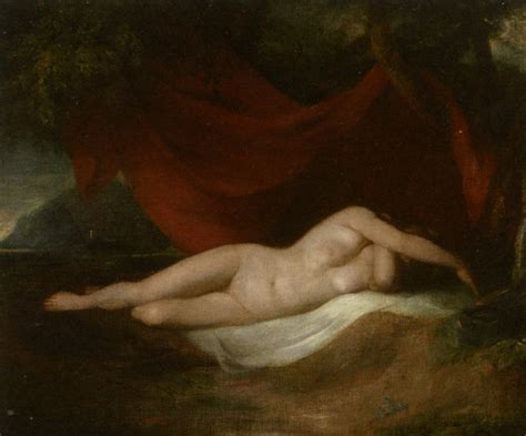 Reclining Female Nude William Etty Nu In Art And Painting