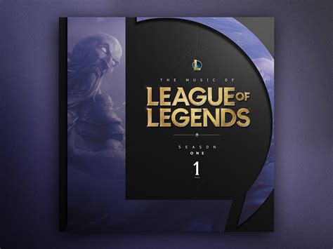 The Music Of League Of Legends Album Covers By R E L Awktopian For