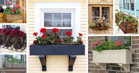 Use floral styrofoam to stick things in and floral wire to secure; Pin on Window Box