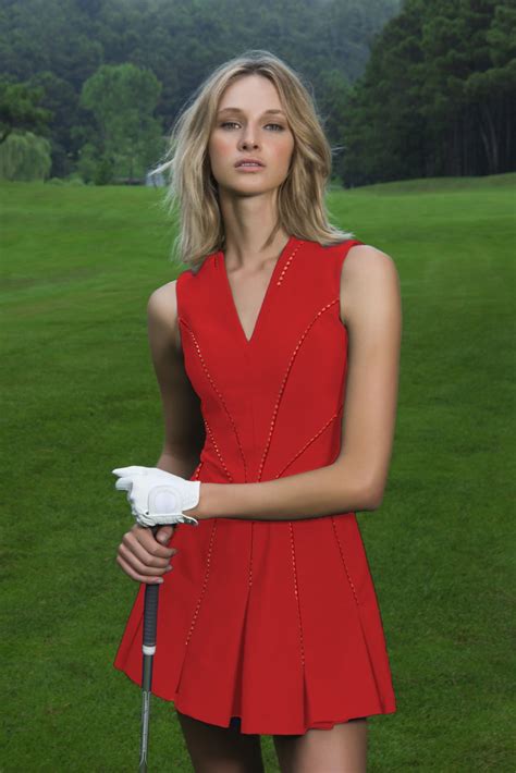 Celebrity Golf Dress I Women S Golf Apparel I Tarzi Sport In Golf Dresses Golf Attire