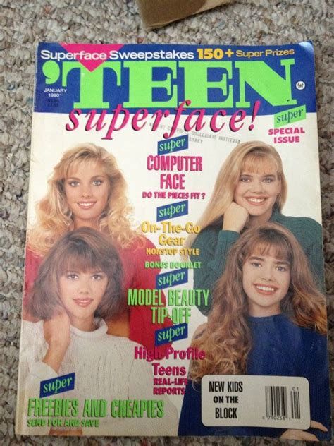 Pin On Favorite Teen Magazine Covers 1970 2000