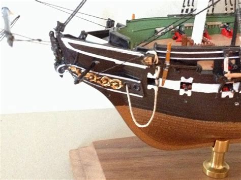 Charles Revell 1196 Uss Constitution Finished Finescale Modeler