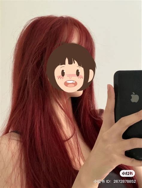 Cherry Hair Colors Cherry Red Hair Red Orange Hair Hair Dye Colors