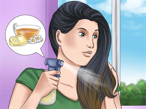 Lemon juice is a natural bleach, and it lightens hair with minimal damage compared to other chemical dyes and bleaches used in the salon. How to Lighten or Brighten Dark Hair With Lemon Juice: 9 Steps