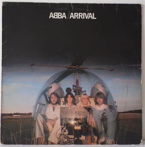 Abba Arrival 1976 Uk Issue Original Vinyl Lp 33rpm Album Etsy