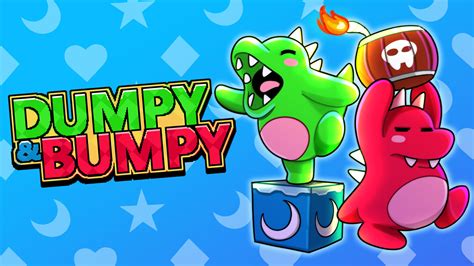 Dumpy And Bumpy For Nintendo Switch Nintendo Official Site