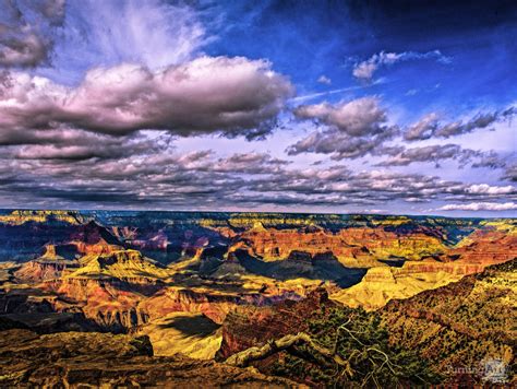 Grand Canyon Vista By Jason Levi Turningart