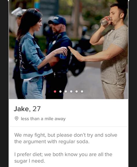 this bloke was banned from tinder after creating 60 profiles here s his best work