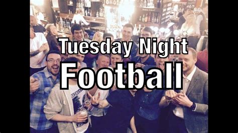 Tuesday Night Football 25102016 Youtube