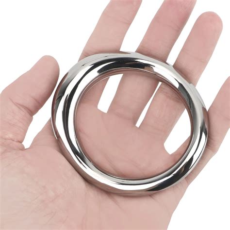 Sex Toys For Men Erotic Metal Scrotum Stretcher Adult Products Penis Bondage Lock Cock Ring
