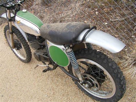 Recycling vintage motocross parts around the world. Purchase 1973 - '74 Honda CR250M Elsinore CR 250 PARTS ...