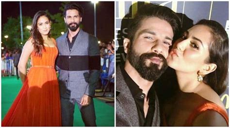 Shahid Kapoor On Mira Rajput At Iifa 2017 Never Thought I Would Marry A Girl Who Was 5 When I