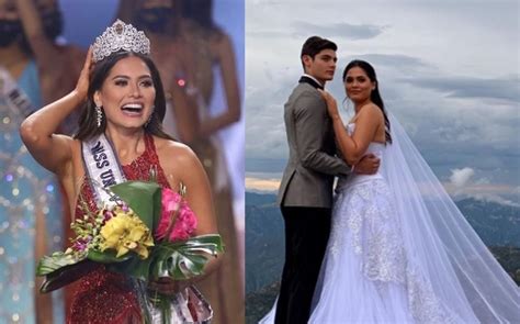 Miss Universe 2020 Andrea Meza Is Married Know The Exact Truth