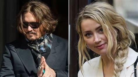 Johnny Depp Blamed Amber Heard After Her Naked Photos Were Leaked Mirror Online