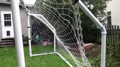How To Make A Homemade Soccer Goal Out Of Pvc Pipe Homemade Ftempo