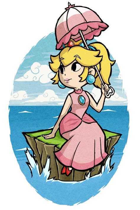Wind Waker Peach At Sea By Decapitated Kittens On DeviantArt Super