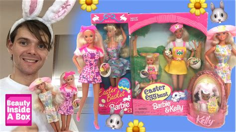 Easter Barbie Vintage Doll Haul Youtube
