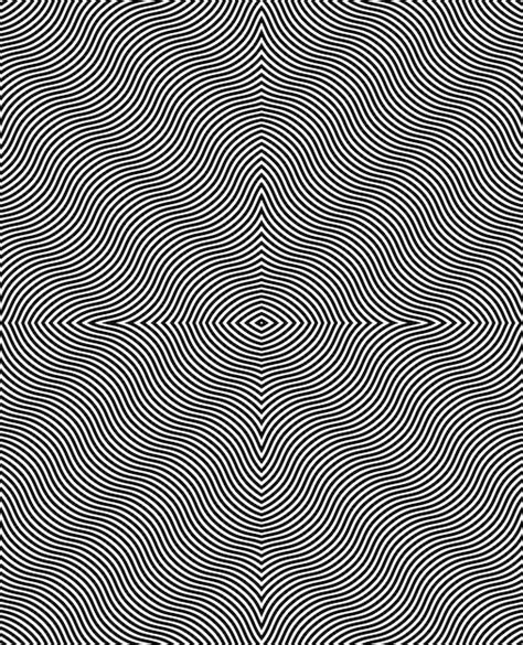 Premium Vector Realistic Optical Illusion Vector Background