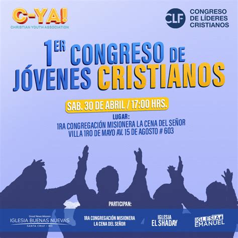 Congreso De JÓvenes Cristianos En Santa Cruz