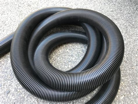 50mm Light And Flexible Plastic Commercial Vacuum Hose By Meter Length