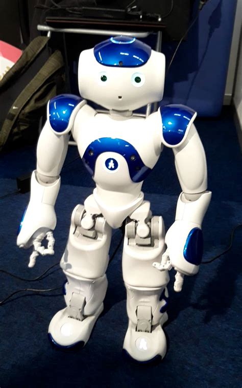 Nao Le Robot Humanoïde Qui Nous Veut Du Bien