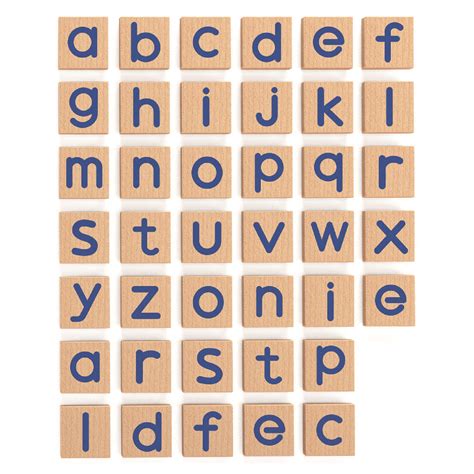 Magnetic Lowercase Letter Tiles Rgs Group
