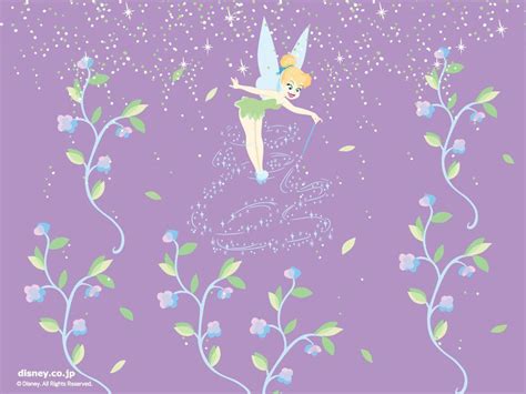 Tinkerbell Pink Backgrounds Wallpaper Cave