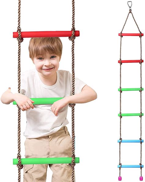 Buy Biglufu Ladder Climbing Rope For Kids Playground Swing Accessories