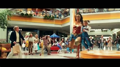 Wonder Woman 1984 Shopping Mall Fight Scene Movie Clip Youtube