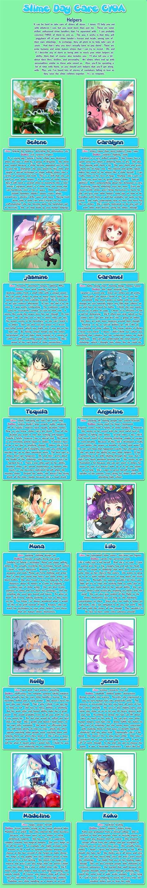 Head Start Meta Cyoa V21 From Qq Imgur With Images Cyoa Cyoa