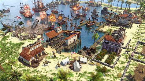 Age Of Empires Iii Definitive Edition Features Pbr Ssao