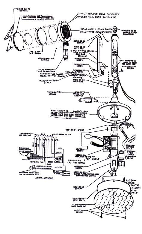 D104 Microphone Wiring Diagram To Yeasu101ee