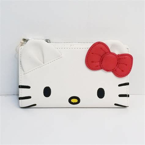 Hello Kitty Bifold Wallet By Loungefly Sanrio Monrovia Bi Fold