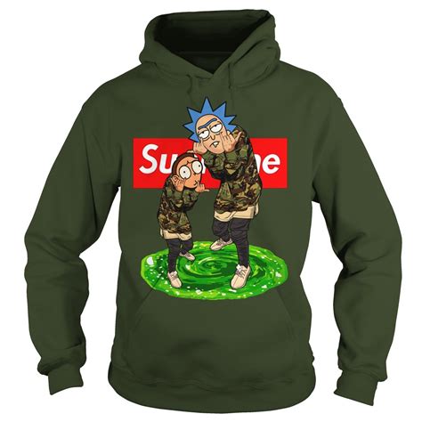 Morty rick supreme wallpapers background dope trippy cartoon trill wallpapersafari myke print iphone. Official Supreme Rick and Morty hoodie, t shirt and ...