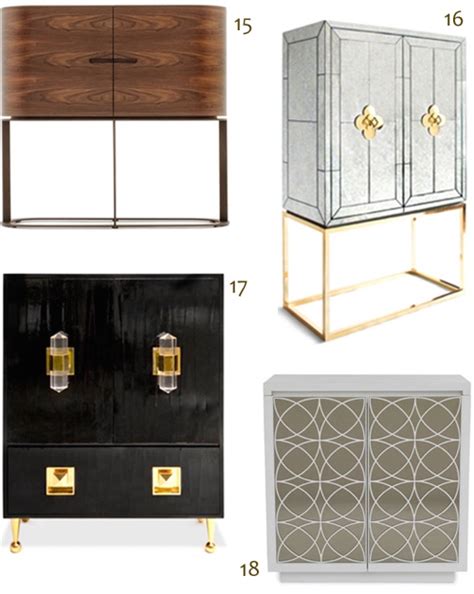 Shop 25 Classic & Contemporary Bar Cabinets