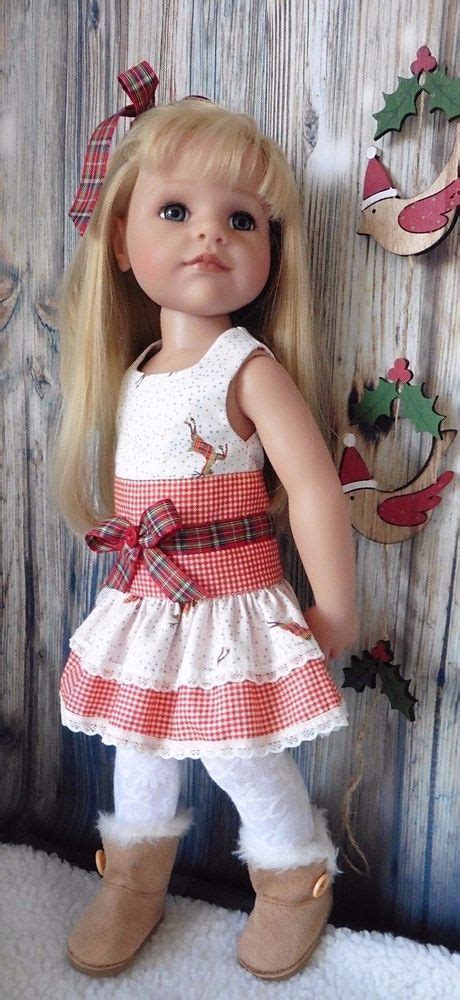 pixies hand made 3 piece outfit compatible with gotz hannah 18 ins doll with images doll