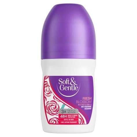 Soft And Gentle Antiperspirant Deodorant Fresh Blossom Roll On 50ml