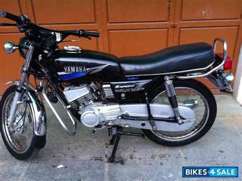 Used 2000 Model Yamaha Rx 135 For Sale In Bangalore Id 33560 Black