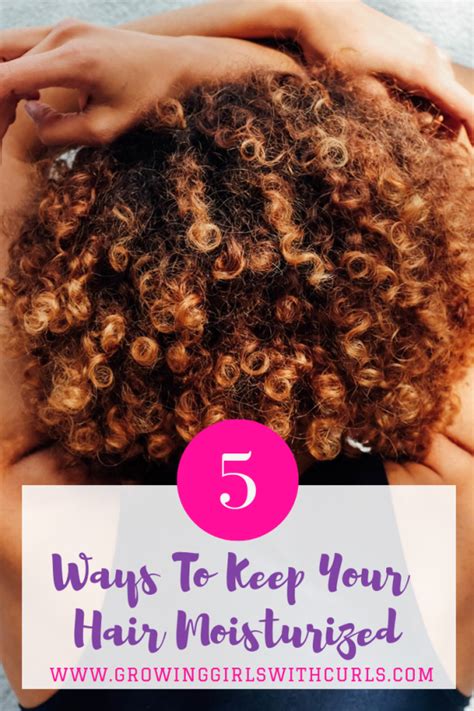Ways To Keep Your Natural Hair Moisturized