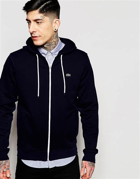 Comparez et achetez des sweats lacoste pour homme pas cher sur shopalike. Lacoste | Lacoste - Sweat à capuche zippé avec logo ...
