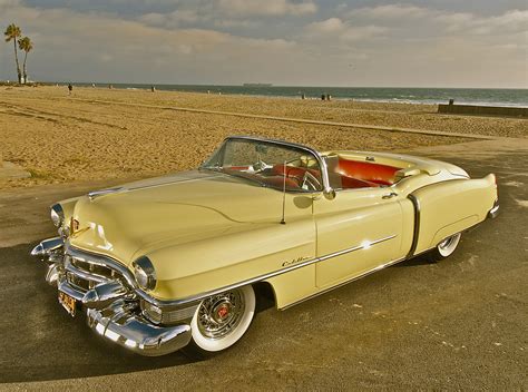 1953 Cadillac Eldorado Information And Photos Momentcar