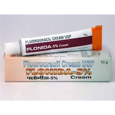 Flonida Efudex Fluorouracil Cream त्वचा का मलहम स्किन ऑइंटमेंट